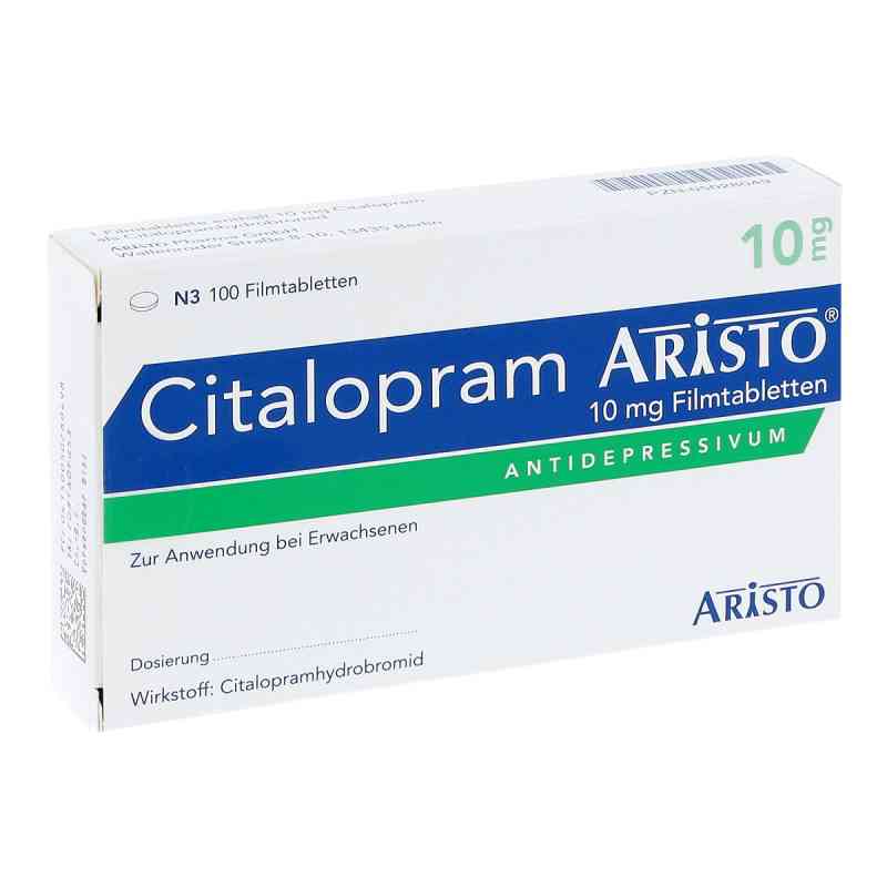Citalopram Aristo 10mg 100 stk von Aristo Pharma GmbH PZN 05028049