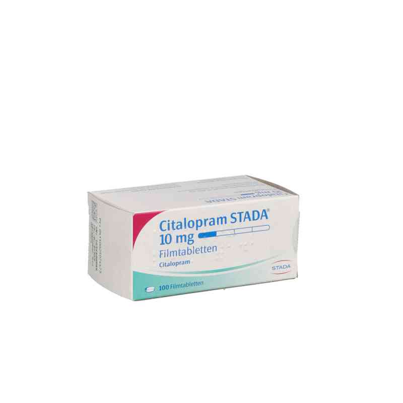 Citalopram STADA 10mg 100 stk von STADAPHARM GmbH PZN 02507447
