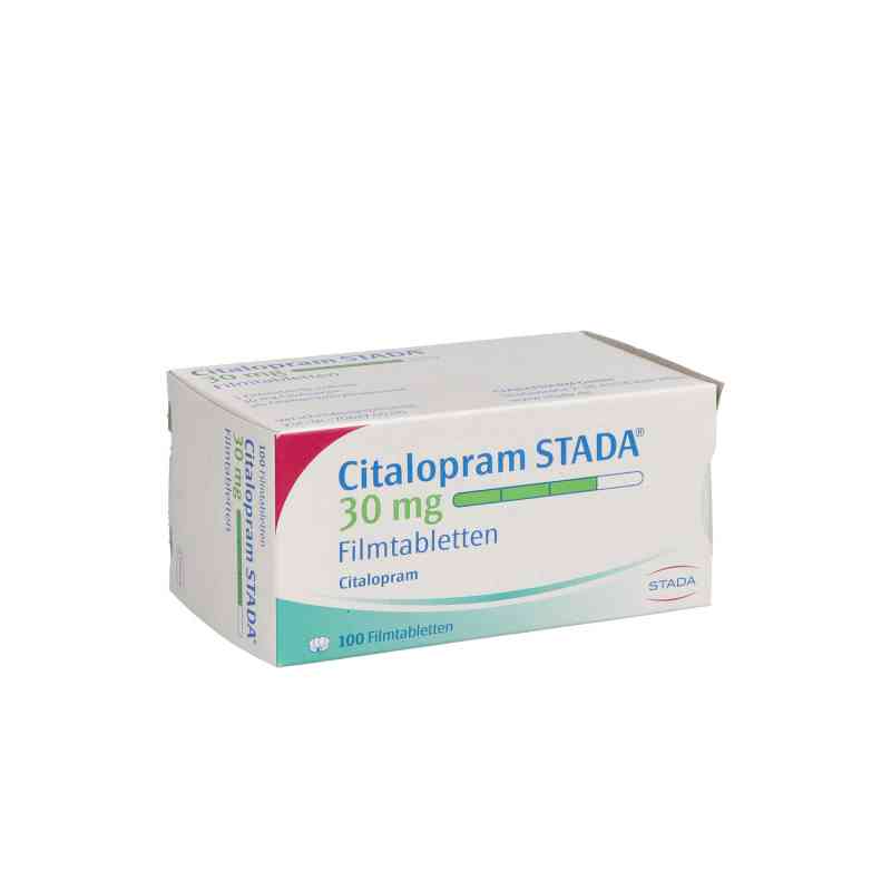 Citalopram STADA 30mg 100 stk von STADAPHARM GmbH PZN 01888631