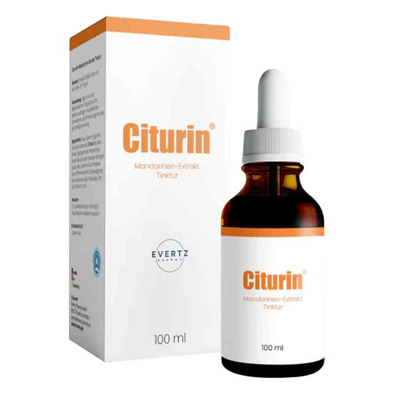 Citurin Mandarinen-extrakt Tinktur 100 ml von Evertz Pharma GmbH PZN 17946508