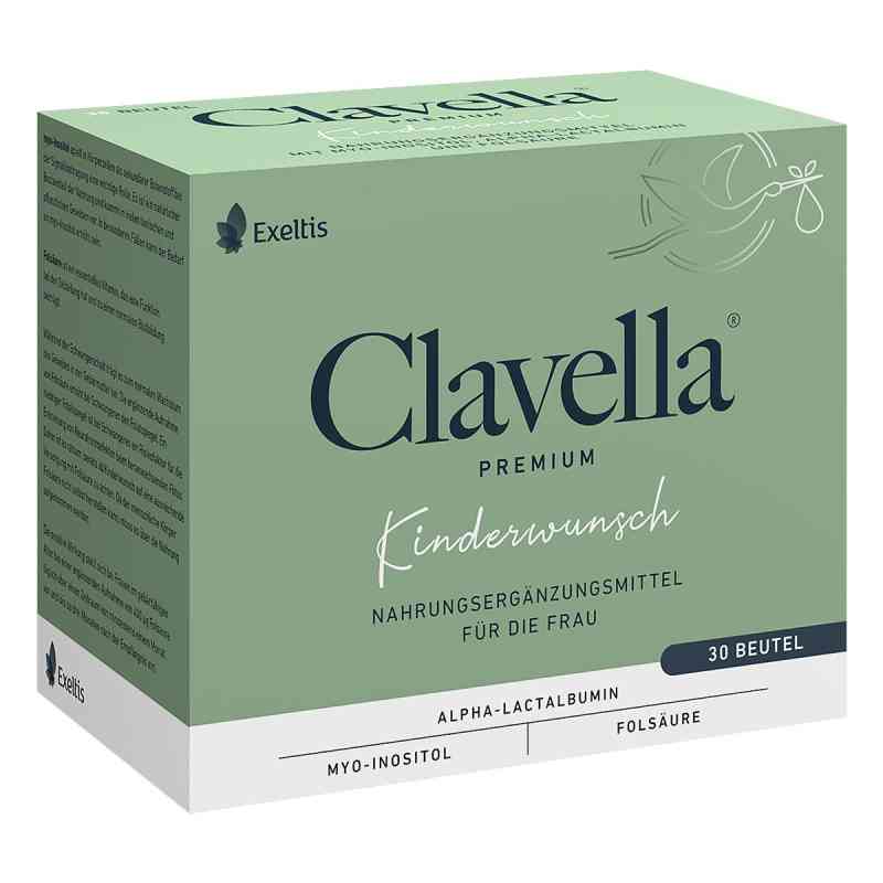 Clavella Premium Pulver Beutel 30X2.1 g von Exeltis Germany GmbH PZN 19169871