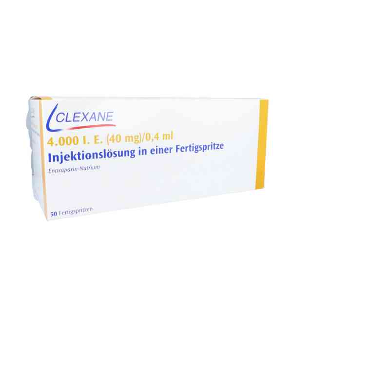 Clexane 40mg 0,4ml mit Sicherheits-System 50 stk von Sanofi-Aventis Deutschland GmbH PZN 05013438