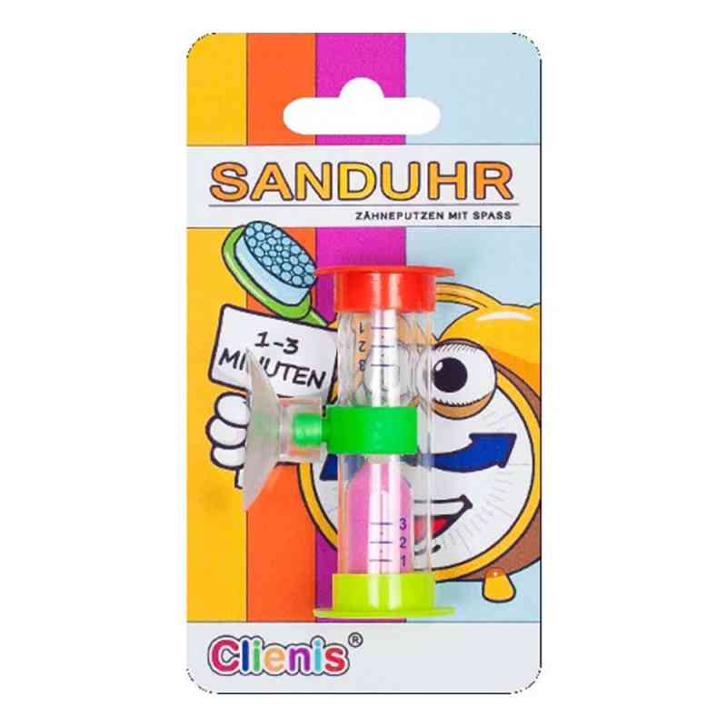 Clienis Sanduhr 1-3 Minuten Zahnputzuhr 1 stk von Megadent Deflogrip Gerhard Reeg GmbH PZN 11157905