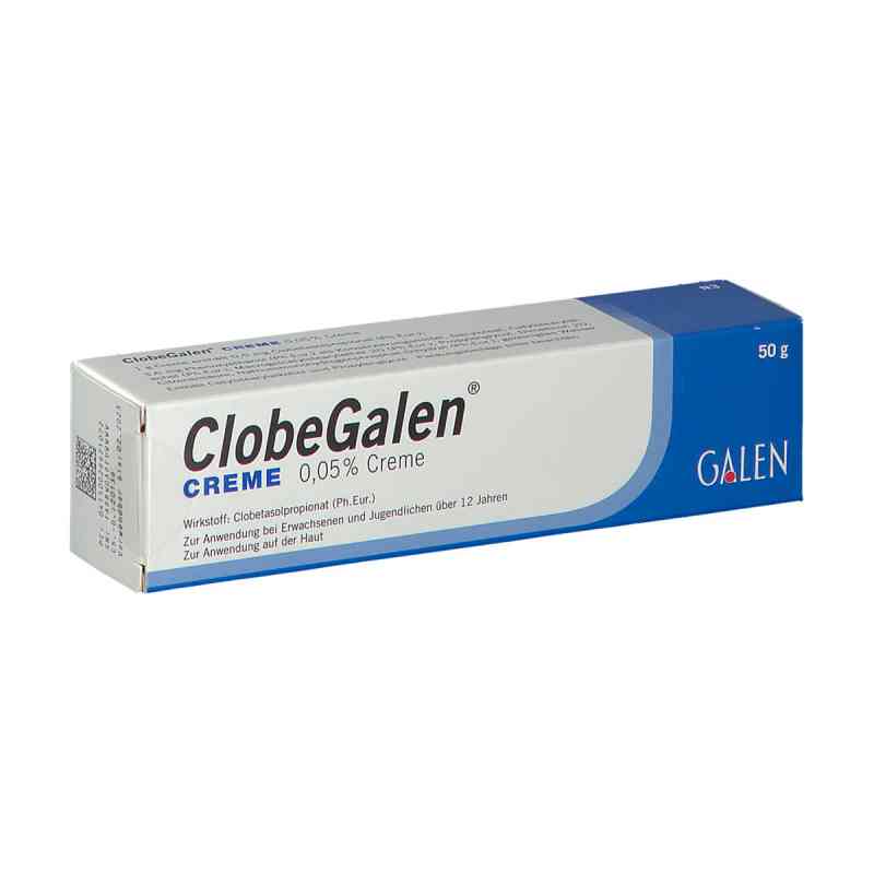 Clobegalen Creme 50 g von GALENpharma GmbH PZN 02662107