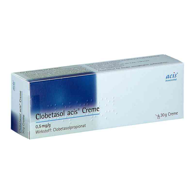 Clobetasol acis Creme 30 g von MIBE GmbH Arzneimittel PZN 04882853