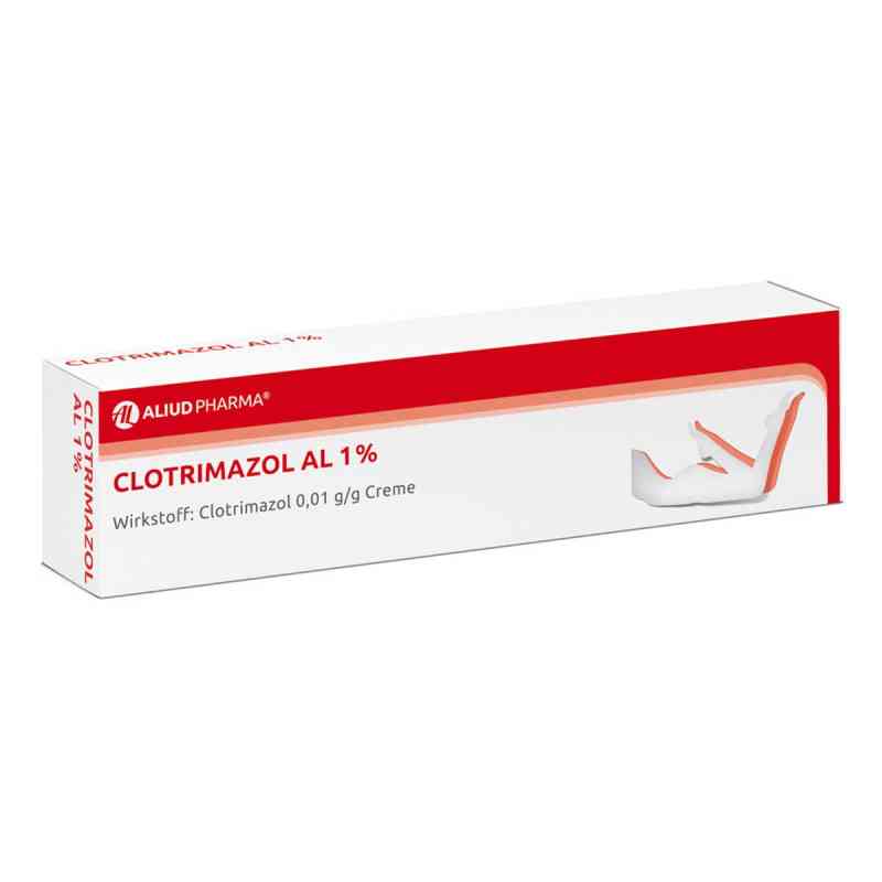 Clotrimazol AL 1% 20 g von ALIUD Pharma GmbH PZN 04941490