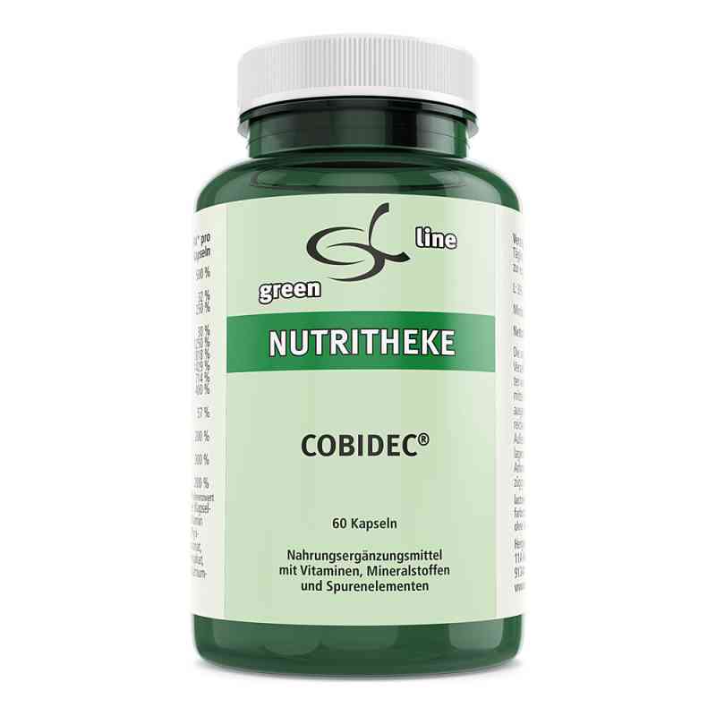 Cobidec Kapseln 60 stk von 11 A Nutritheke GmbH PZN 05483629