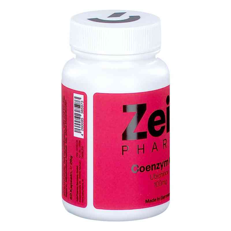 Coenzym Q10 100 Mg Kapseln Zeinpharma 60 stk von ZeinPharma Germany GmbH PZN 11235539