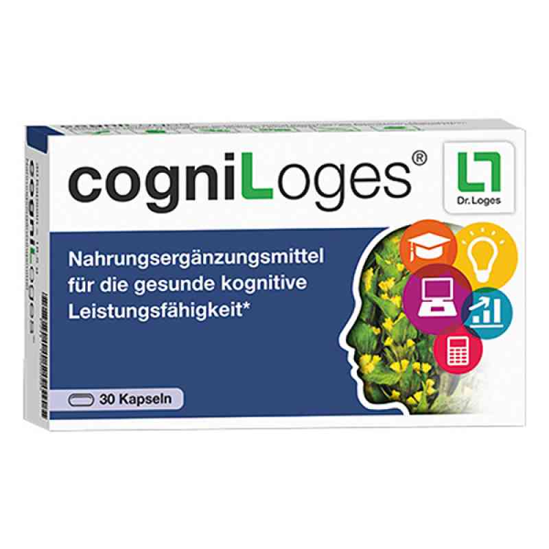 Cogniloges Kapseln 30 stk von Dr. Loges + Co. GmbH PZN 15660995