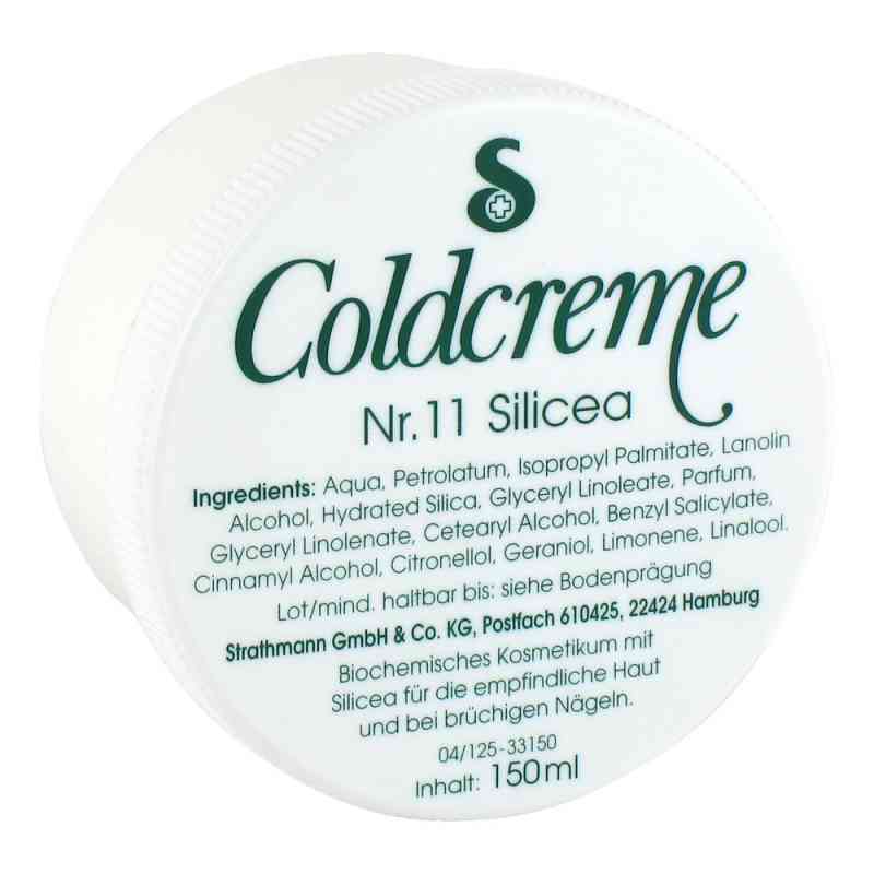 Coldcreme Nummer 11 Silicea 150 ml von Strathmann GmbH & Co.KG PZN 03202129
