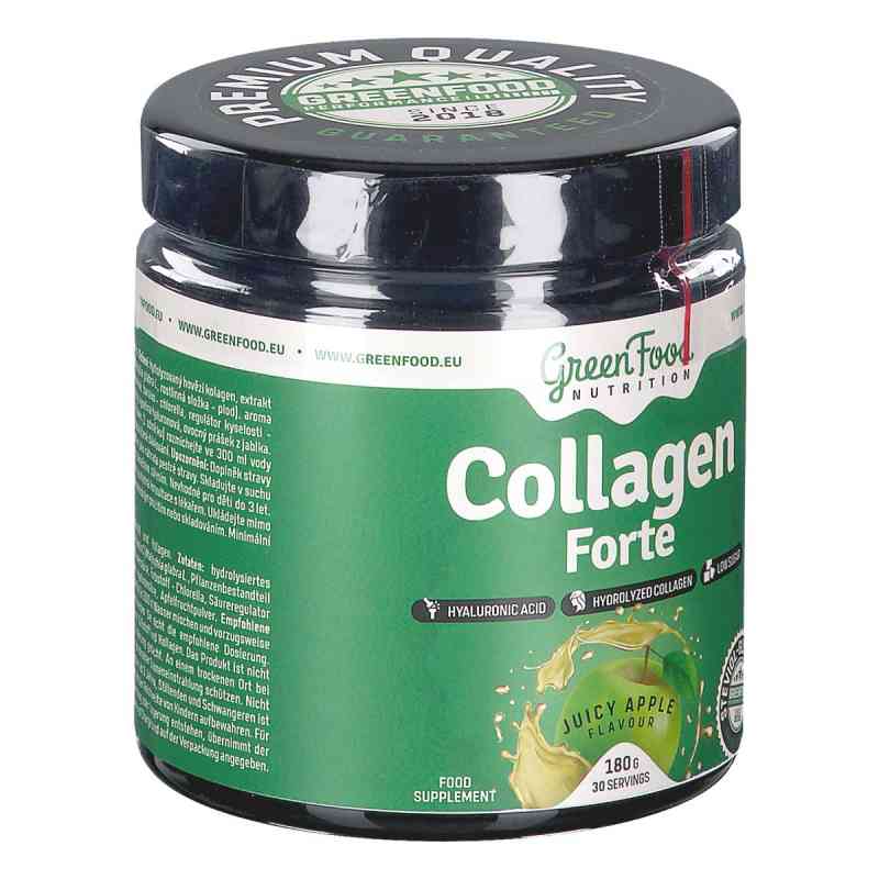 Collagen Forte Juicy Apple 180 g von  PZN 08106593