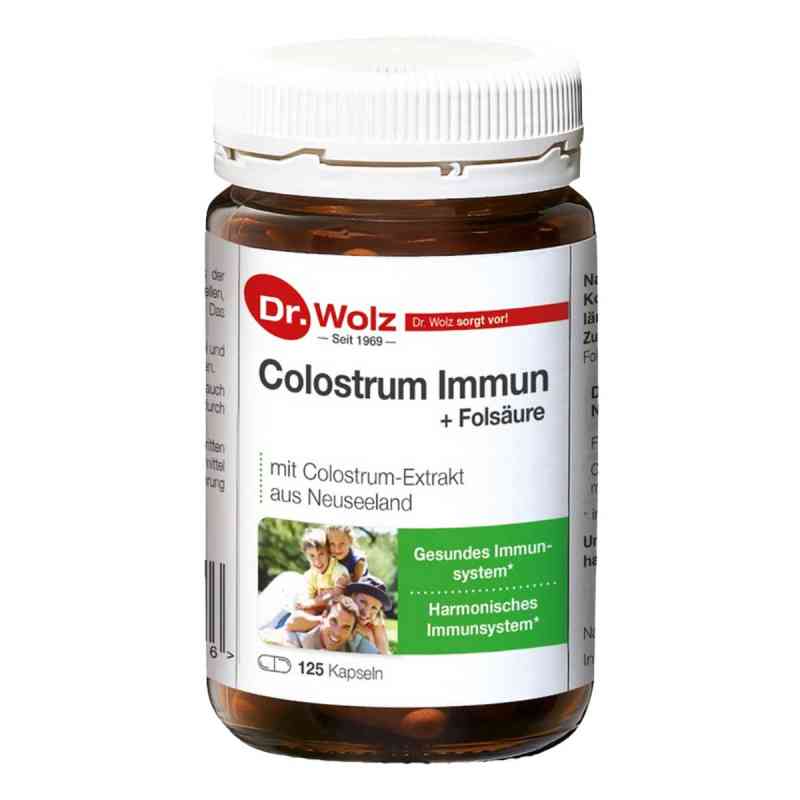 Colostrum Immun Doktor Wolz Kapseln 125 stk von Dr. Wolz Zell GmbH PZN 00038824