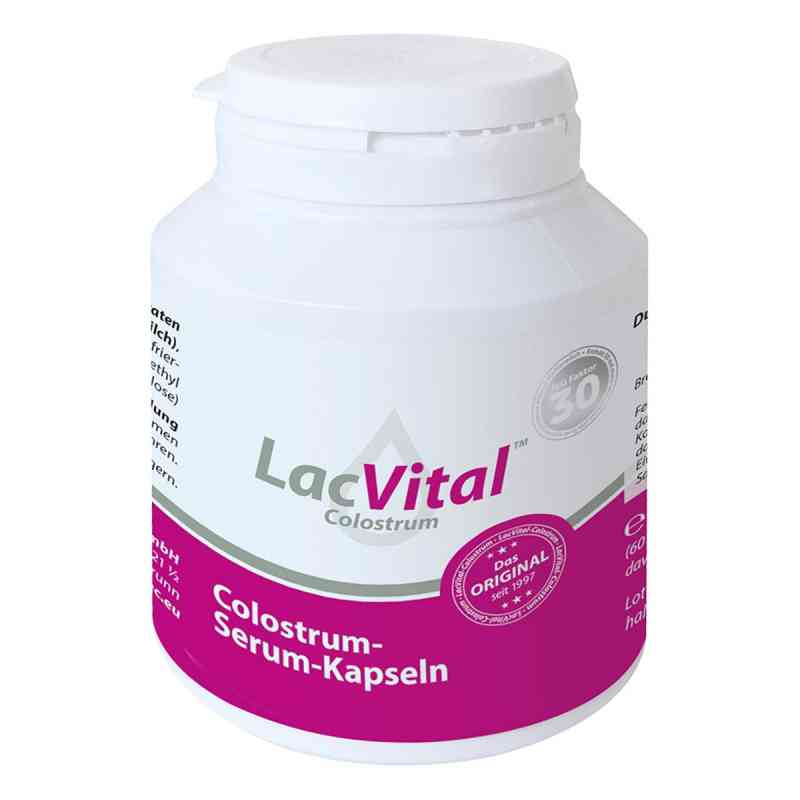 Colostrum Kapseln Lacvital 60 stk von Colostrum BioTec GmbH PZN 00587086