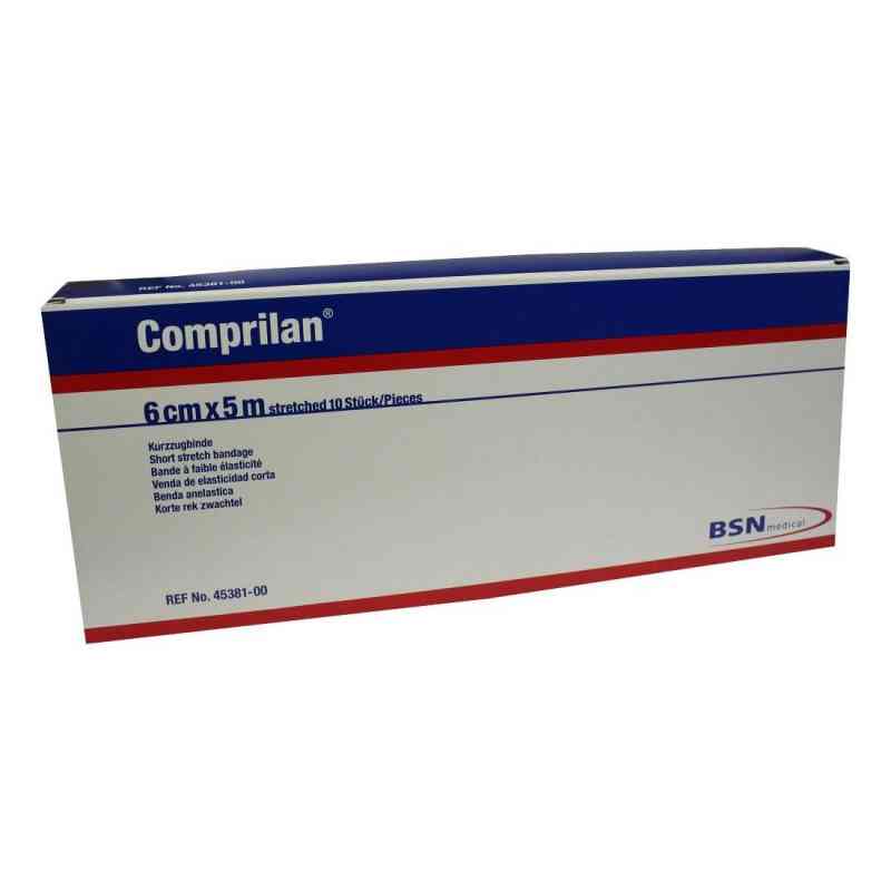 Comprilan elastische Binde gedehnt 5mx6cm 45381 10 stk von BSN medical GmbH PZN 04592575