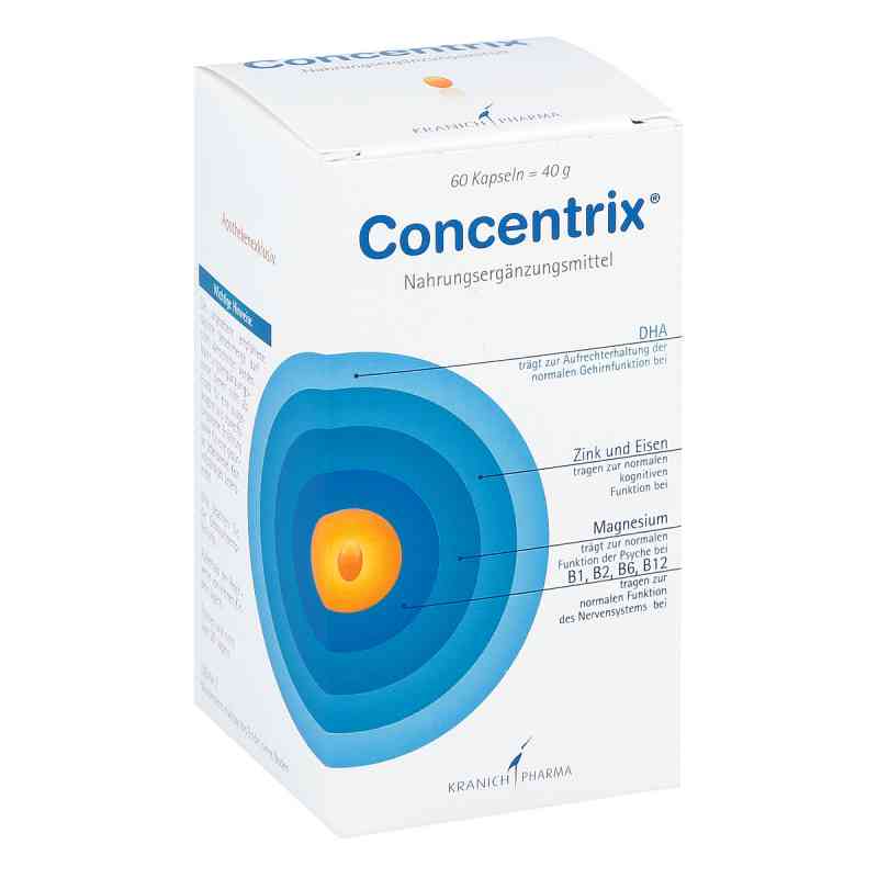 Concentrix Kapseln 60 stk von Desitin Arzneimittel GmbH PZN 00495533