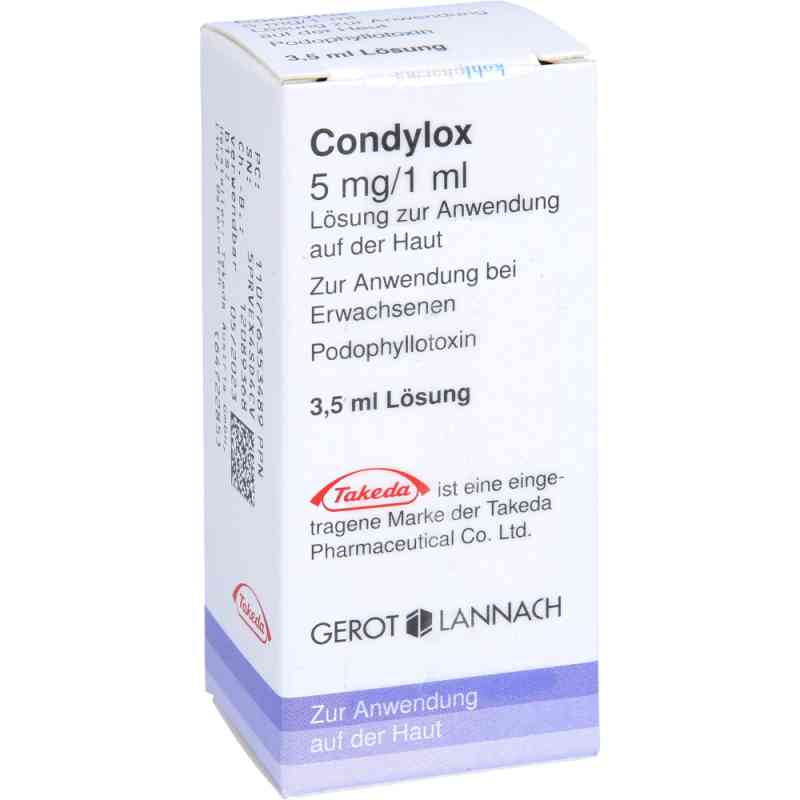 Condylox 3.5 ml von kohlpharma GmbH PZN 07763534