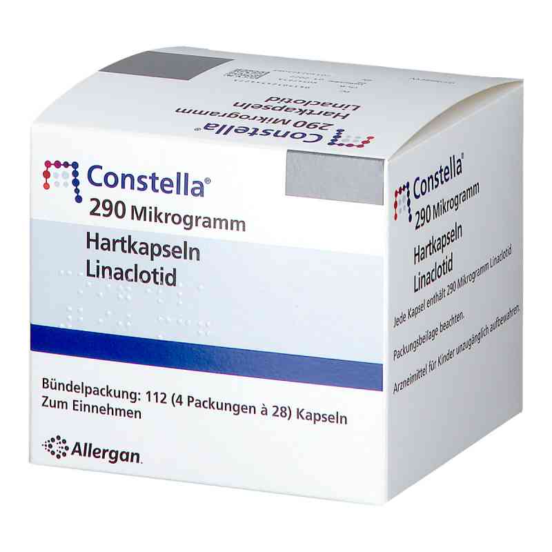 Constella 290 Mikrogramm Hartkapseln 112 stk von AbbVie Deutschland GmbH & Co. KG PZN 12454427