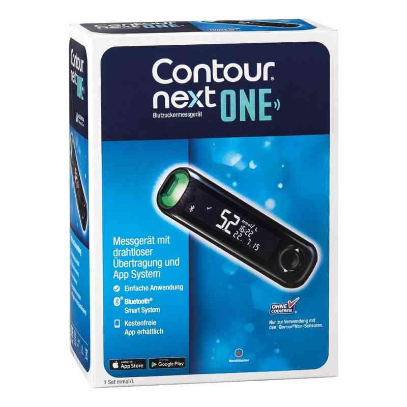 Contour Next One Blutzuckermessgerät Set mmol/l 1 stk von Ascensia Diabetes Care Deutschland GmbH PZN 11523988