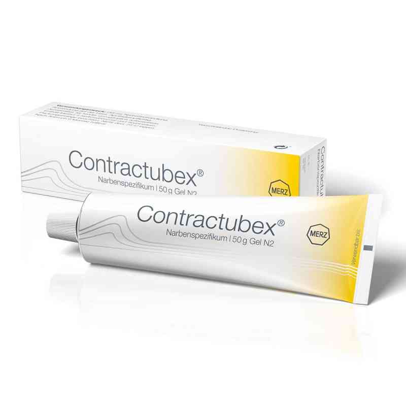 Contractubex Gel 50 g von Merz Therapeutics GmbH PZN 03239718