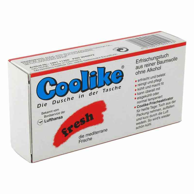 Coolike Feucht Tücher fresh Bw 5 stk von Coolike-Regnery GmbH PZN 03046072