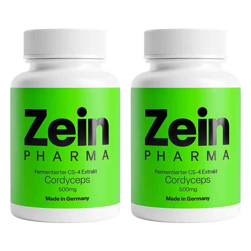 Cordyceps Cs-4 500 Mg Kapseln 2x120 stk von ZeinPharma Germany GmbH PZN 08104610