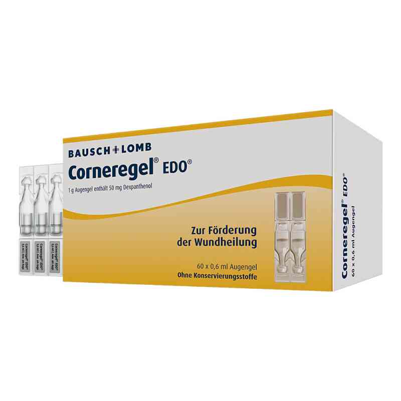 Corneregel EDO Augengel fördert die Wundheilung am Auge 60X0.6 ml von Dr. Gerhard Mann Chem.-pharm.Fabrik GmbH PZN 04955227