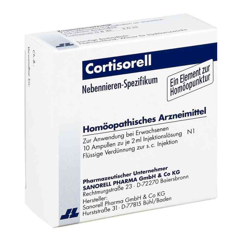 Cortisorell Injektionslösung 10X2 ml von sanorell pharma GmbH & Co KG PZN 03293735
