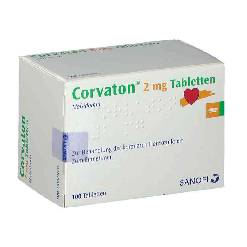 Corvaton 2 mg Tabletten 100 stk von CHEPLAPHARM Arzneimittel GmbH PZN 08705289