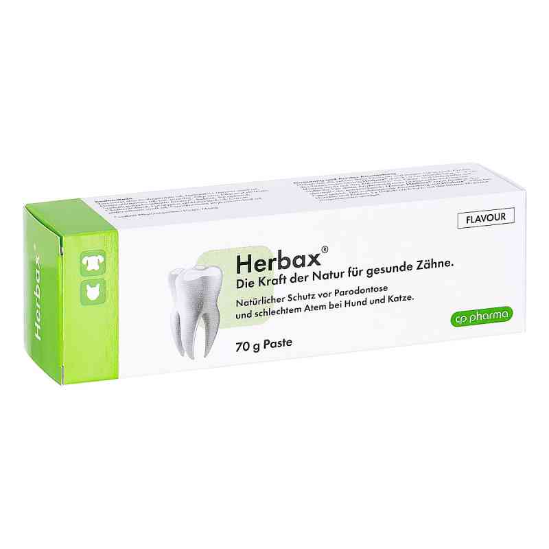 Cp Herbax Natürliche Zahnpflege Paste F.hund/katze 70 ml von O'ZOO GmbH PZN 18132133