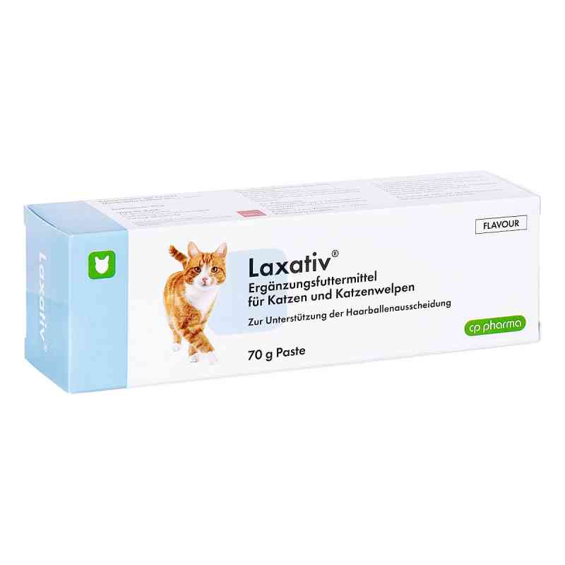Cp Laxativ Erg.futterm.paste F.katzen/katzenwelpen 70 g von O'ZOO GmbH PZN 18132179