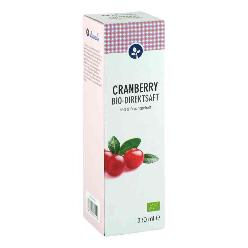 Cranberry 100% Bio Direktsaft 330 ml von Aleavedis Naturprodukte GmbH PZN 10708154
