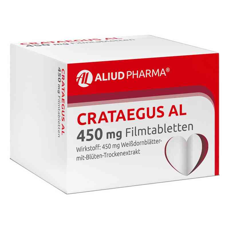Crataegus AL 450 mg 50 stk von ALIUD Pharma GmbH PZN 00013178