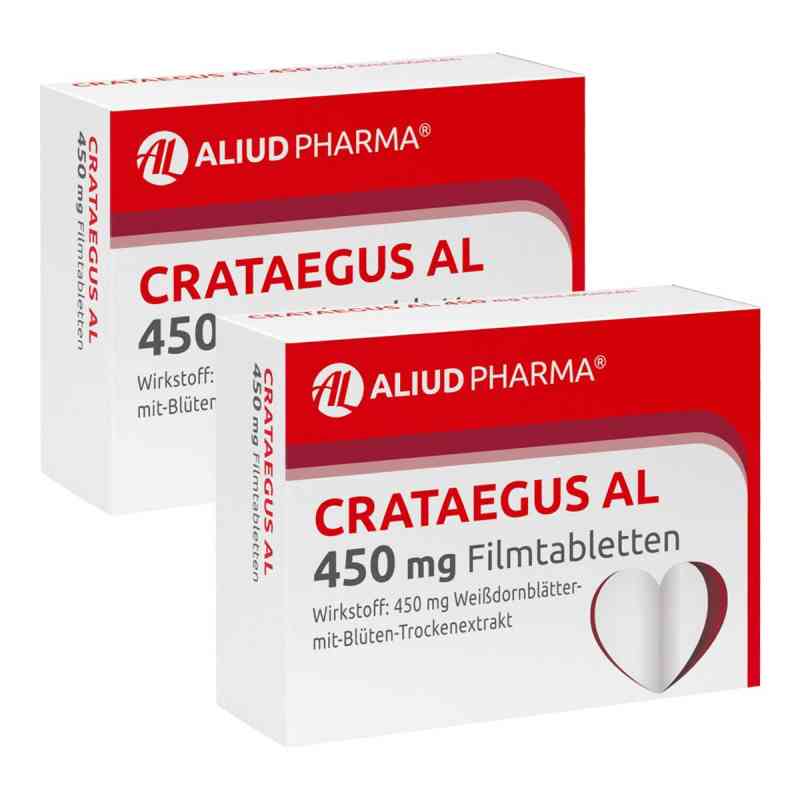 Crataegus AL 450mg 2x100 stk von ALIUD Pharma GmbH PZN 08102797