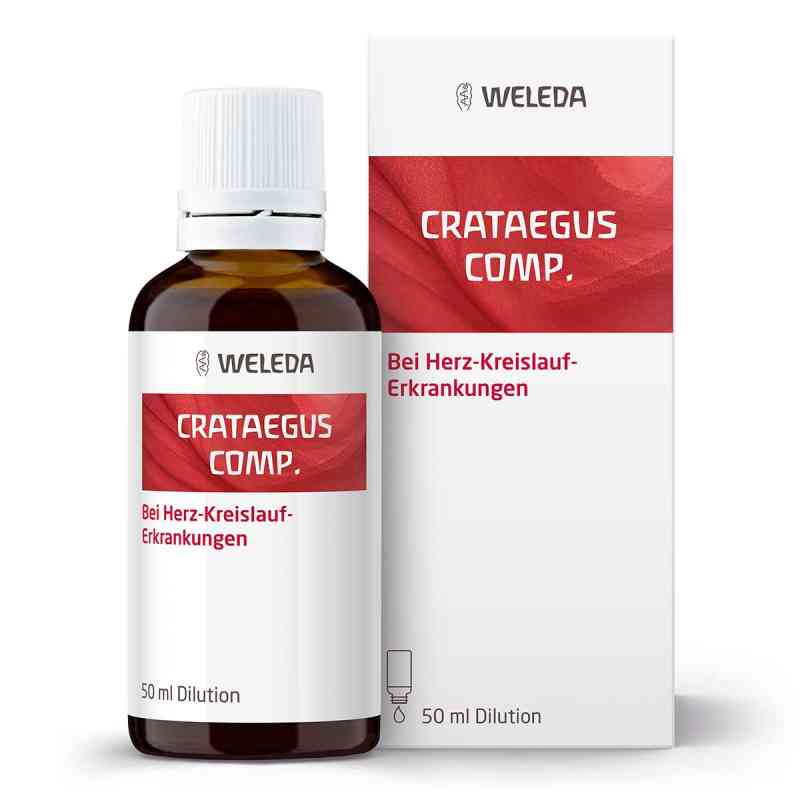 Crataegus Comp. Dilution 50 ml von WELEDA AG PZN 01572595
