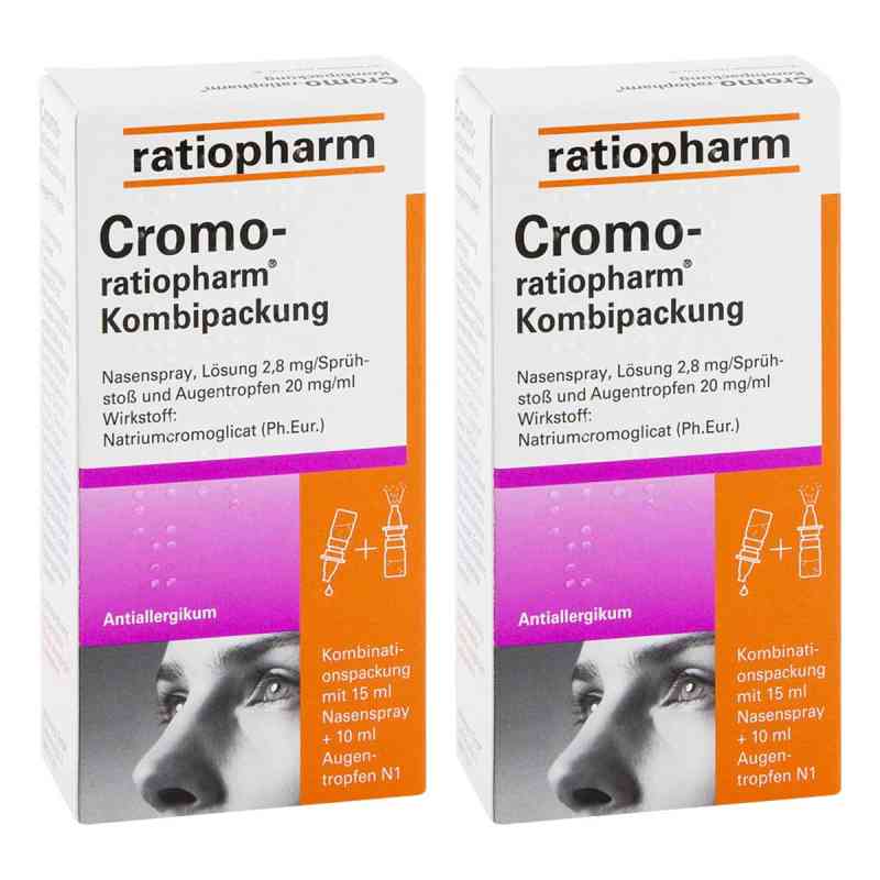 Cromo ratiopharm Kombipackung 2x1 Pck von ratiopharm GmbH PZN 08104689