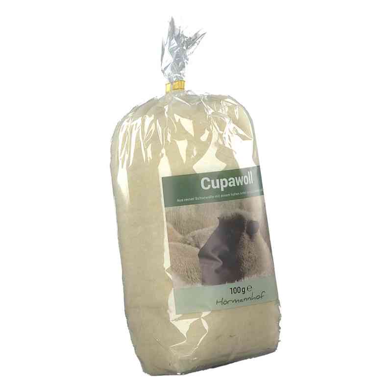 Cupawoll Fettwolle Mit Natürlichem Lanolin 100 g von medesign I. C. GmbH PZN 18134936