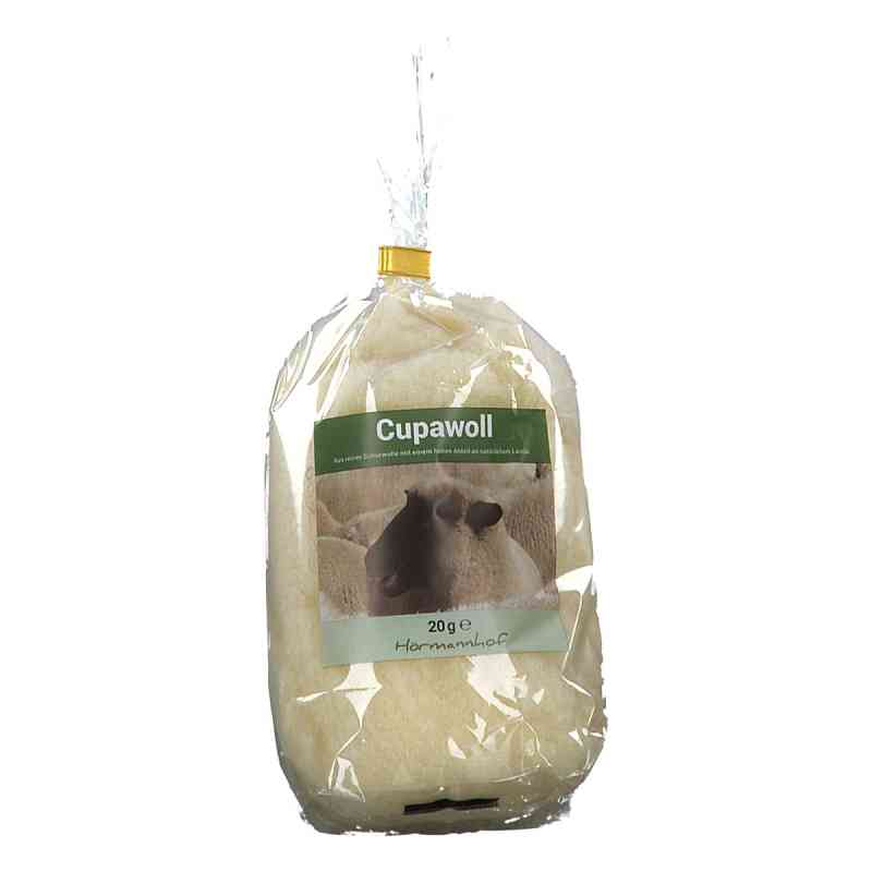 Cupawoll Fettwolle Mit Natürlichem Lanolin 20 g von medesign I. C. GmbH PZN 18134907
