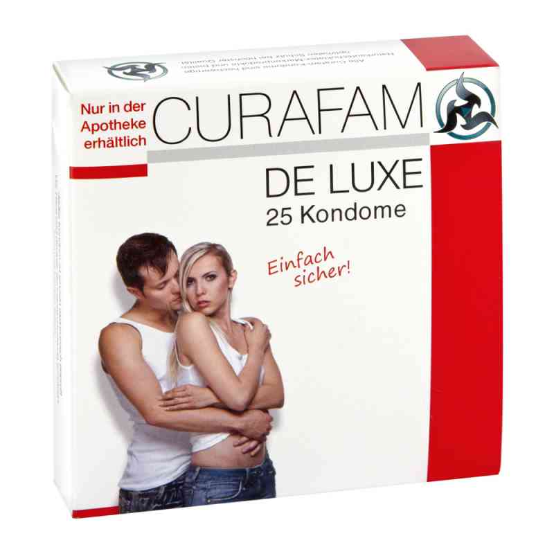 Curafam de Luxe Kondome 25 stk von Lord-Curafam Medical PZN 03366084