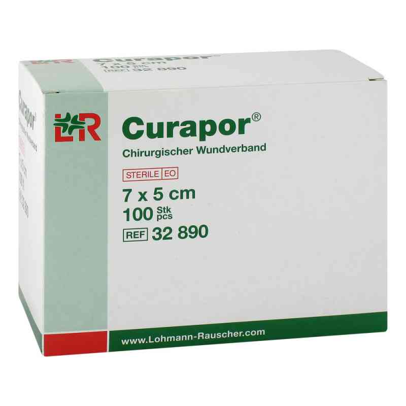 Curapor Wundverband steril chirurgisch 5x7 cm 100 stk von Lohmann & Rauscher GmbH & Co.KG PZN 10757069
