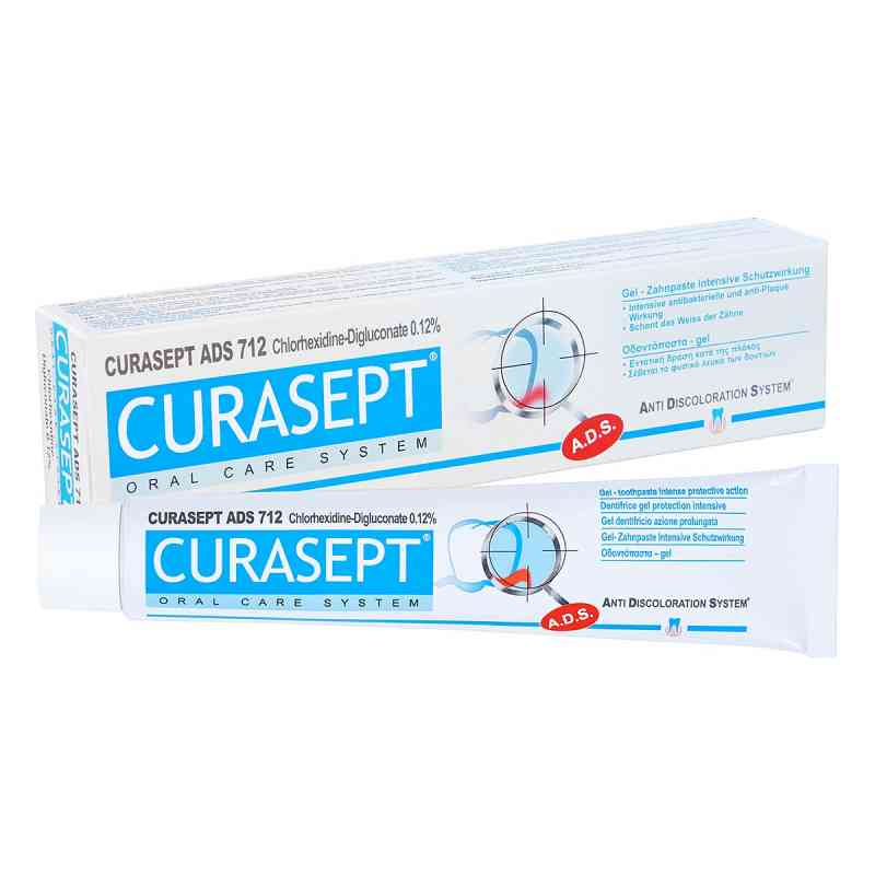 Curasept Zahnpasta 0,12% Chx Ads 712 75 ml von Xaradent GmbH PZN 16127978