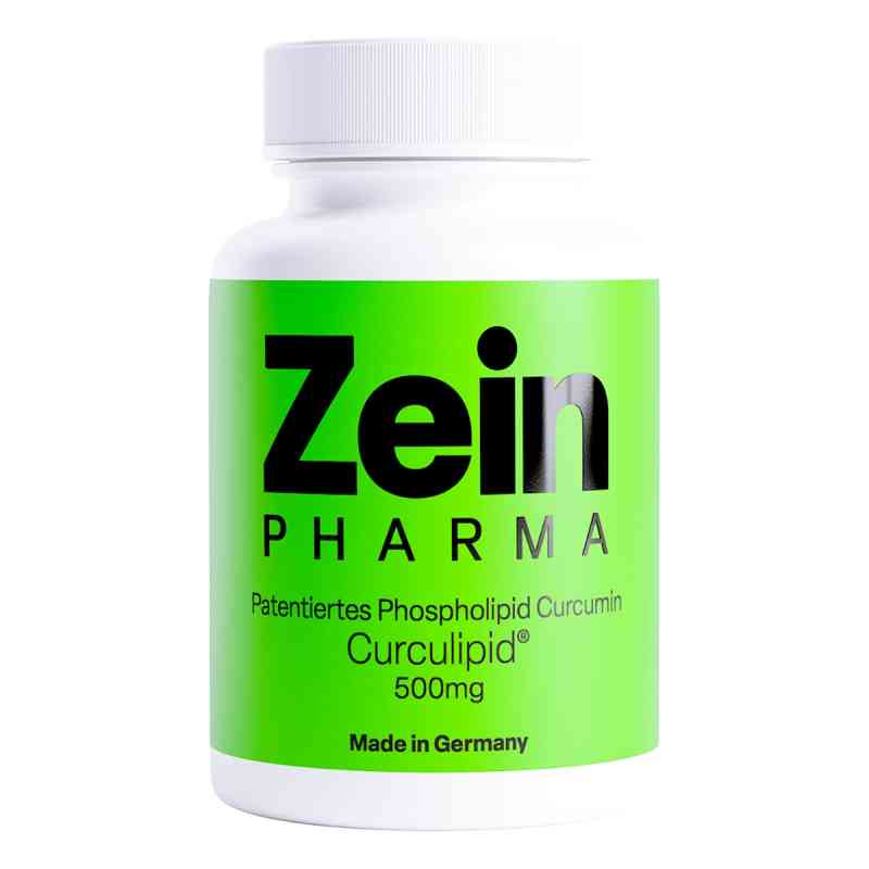 Curculipid® mit patentiertem Phospholipid Curcumin®  60 stk von ZeinPharma Germany GmbH PZN 19439968