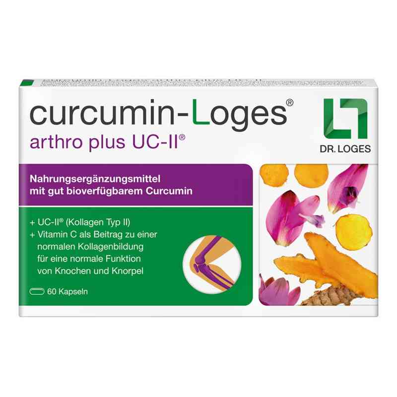 Curcumin-Loges Arthro Plus UC-II Kapseln 60 stk von Dr. Loges + Co. GmbH PZN 17887295