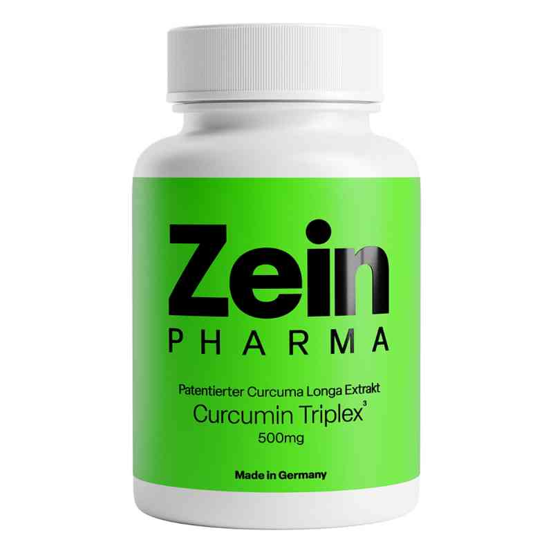 Curcumin Triplex³ mit patentiertem Curcuma Longa Extrakt 500mg 150 stk von ZeinPharma Germany GmbH PZN 08904095