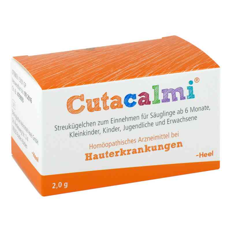 Cutacalmi Globuli 2 g von Biologische Heilmittel Heel GmbH PZN 10044263