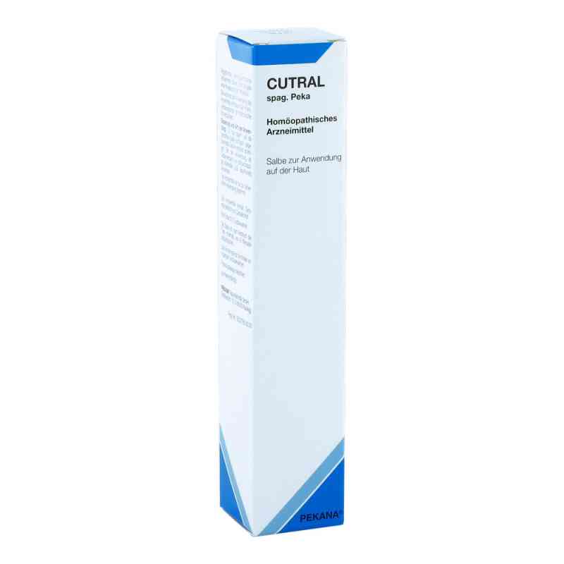 Cutral spag. Peka Salbe 35 g von PEKANA Naturheilmittel GmbH PZN 06052699