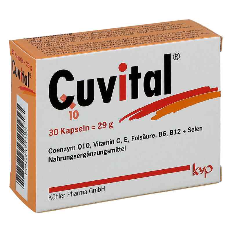 Cuvital Kapseln 30 stk von Köhler Pharma GmbH PZN 07577180