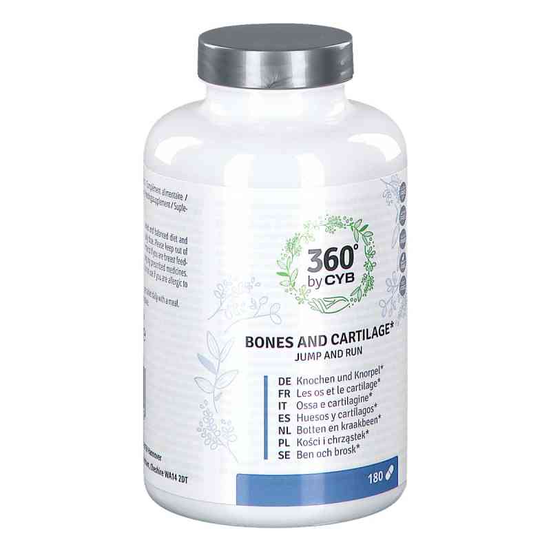 CYB® Knochen Knorpel Komplex Selen + Vitamin B6 & C Tabletten 180 stk von MedGoNET GmbH PZN 18492593