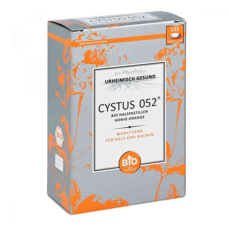 Cystus 052 Bio Halspastillen Honig Orange 132 stk von Dr. Pandalis PZN 09531064