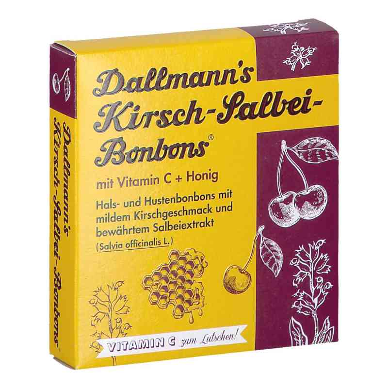 Dallmanns Kirsch Salbei Bonbons M.vitamin C+honig 37 g von Dallmann's Pharma Candy GmbH PZN 19077838