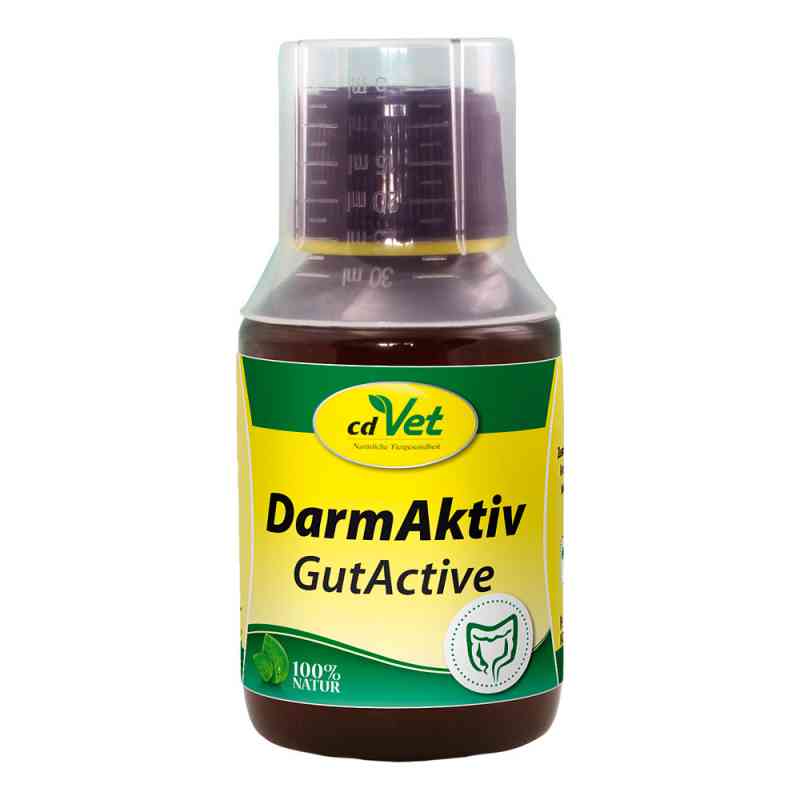 Darmaktiv veterinär 100 ml von cdVet Naturprodukte GmbH PZN 02487503